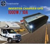 INVERSOR CARGADOR UPS MODIFICADO 12VDC/220VAC 1000W 